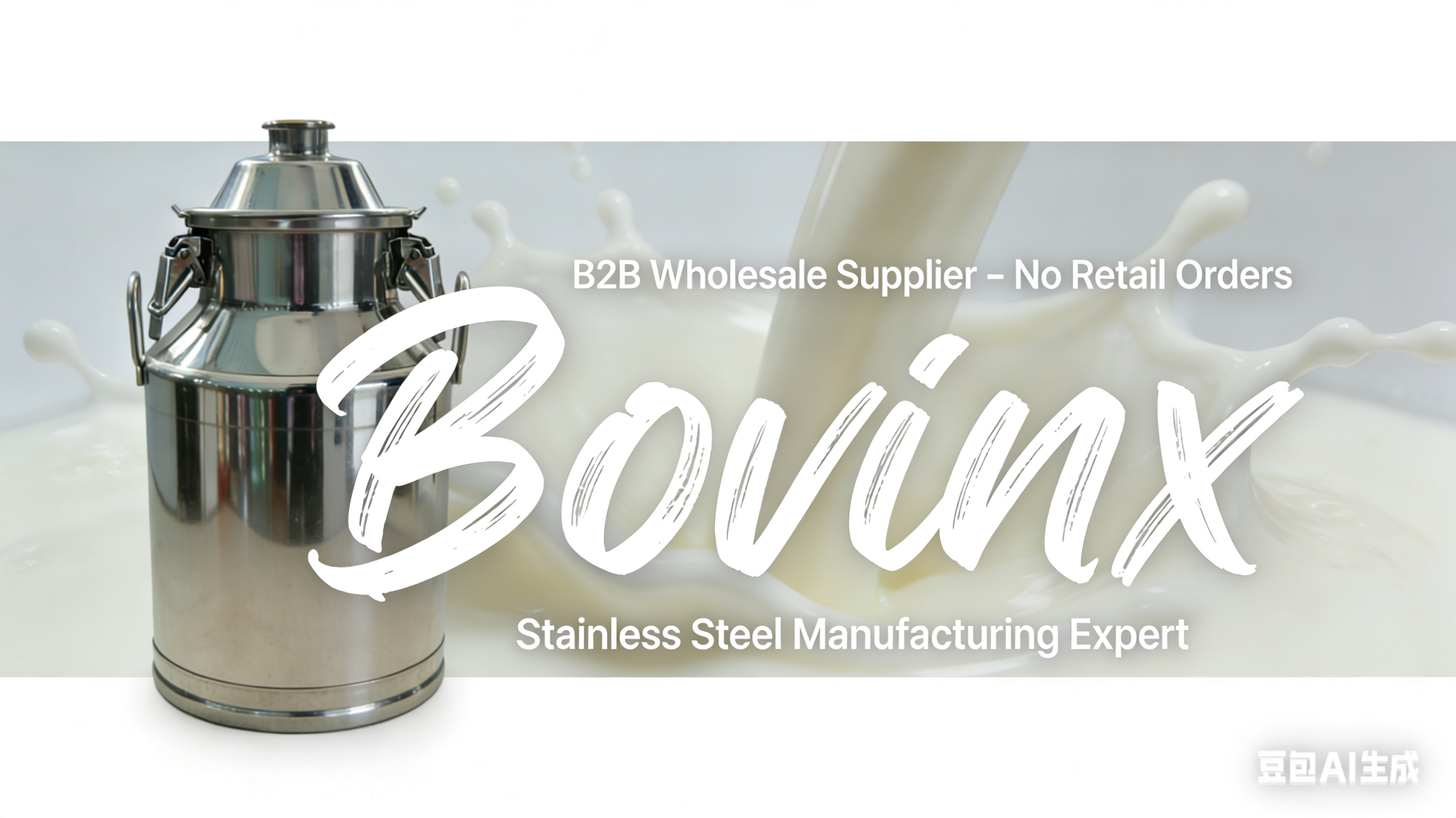 Kwaliteit Onderdelen voor melkmachines fabriek