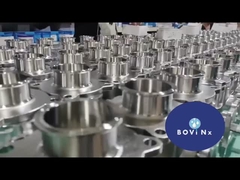 Onderdelen van ruiten van roestvrij staal Inspectiewerkplaats