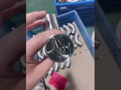 OEM 90 graad 304 roestvrij staal buisbevestigingen