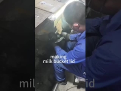 Roestvrij staal deksel, melkmachine pulsator onderdelen