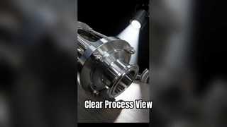 Hygiënische kijkglazen – zie uw proces duidelijk