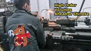 Hoge ordervolumes hoger dan die van China