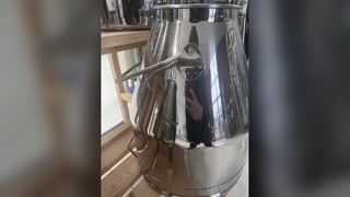 Introduceer OEM roestvrijstalen melkmachine-emmer voor u