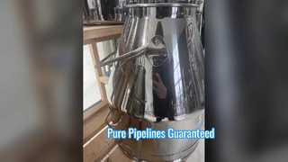 Hygiënische klemfilter Food Pharma