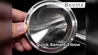 Hygiënische elleboog voor monstername