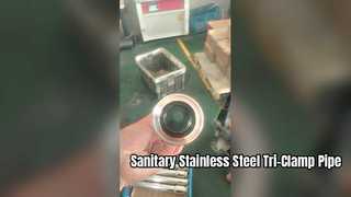 Sanitaire roestvrijstalen Tri-Clamp-buis