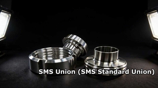 S/S 304 SMS-unie (SMS-standaardunie)