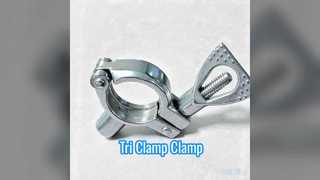 304/316 roestvrijstalen tri-clamp-klem