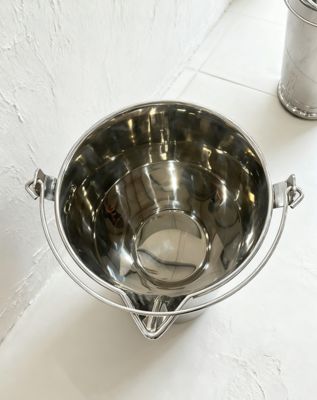 Goede prijs. Handle Type roestvrijstalen voer emmer, 20L roestvrijstalen melker online