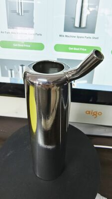 Roestvrijstalen schaal