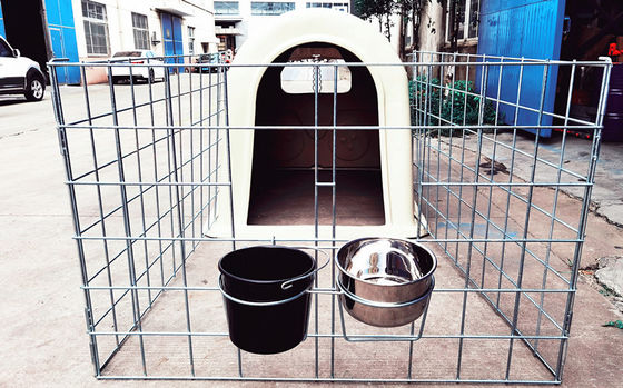 Boerderij Gebruik Melk Kalf Hutch Plastic Kalf Huis Aanpassing 8mm Dikte