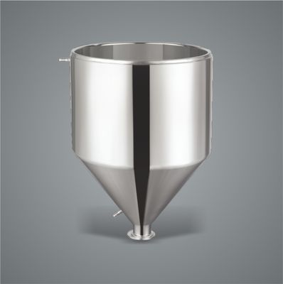 Goede prijs. Dubbeldek hopper tank van roestvrij staal 35l melkhouder verticaal online