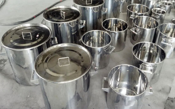 Goede prijs. 316L roestvrijstalen melkmachine emmer trommel 5L capaciteit spiegelpoets online