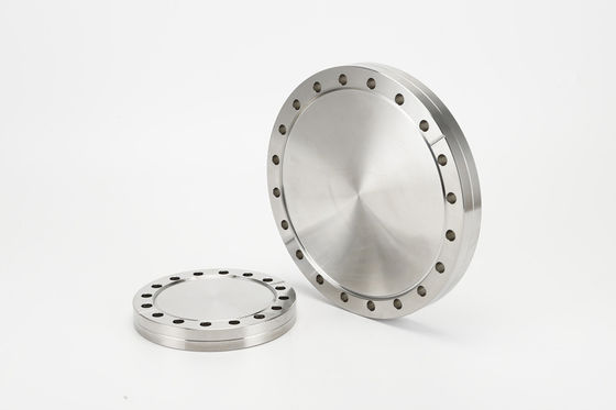 Ultra High KF Vacuum Fittings Flange Niet-roterende Conflate Blank Blind Flange