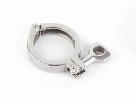 Goede prijs. Stainless Steel Pipe Clamps voor zware werkzaamheden Middeltype Single Pin Sanitaire online