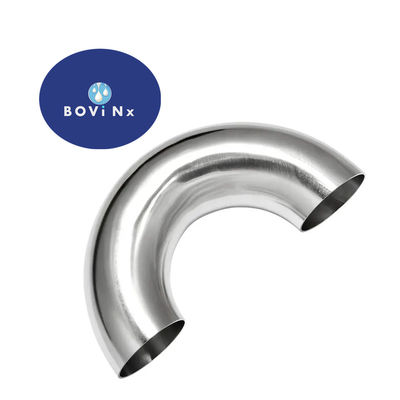 Goede prijs. 180 graden roestvrij Elbow Bpe Pipe Fittings Bend S/S 304 316 Food Standard online