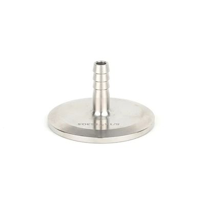 Goede prijs. Clamp to Hose Adapter voor de voedingsindustrie, sanitaire adapter voor roestvrij staal online