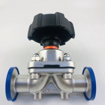 Goede prijs. DN10 1/2 inch handmatig diafragma klep PC handwiel online