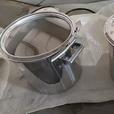 Goede prijs. SS Trommel 30l 100l 200l 205l 210l 35gallon 55gallon Voor kaas Fustiolive Oil Food Grade Open hoofd Met afvoer online